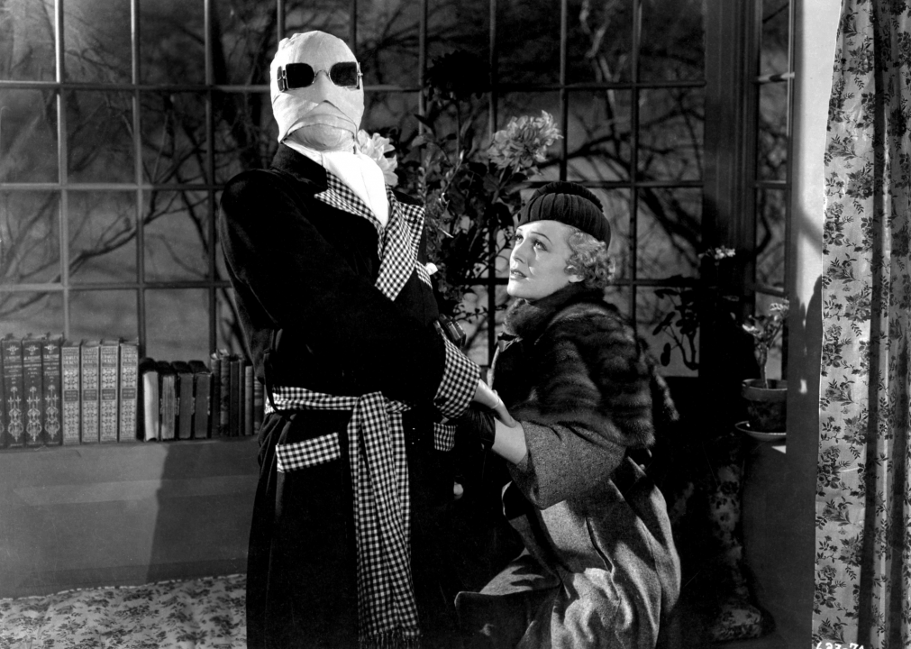 #16. The Invisible Man (1933)